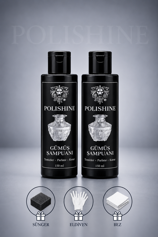 Gümüş Temizleme Ve Parlatıcı Şampuan 150ml 2 Adet
