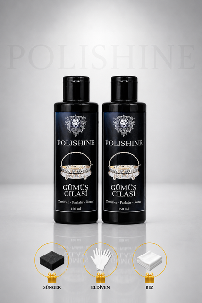 Gümüş Temizleyici ve Parlatma Cilası 150ml 2 Adet