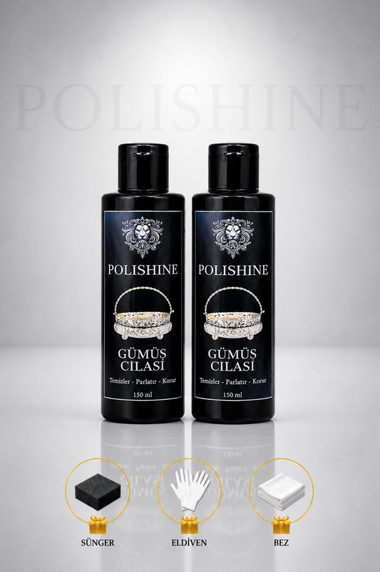 Gümüş Temizleyici ve Parlatma Cilası 150ml 2 Adet