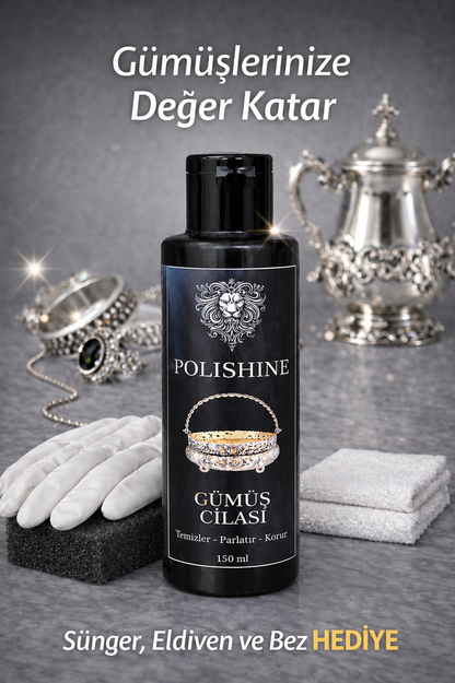 Gümüş Temizleyici ve Parlatma Cilası 150ml