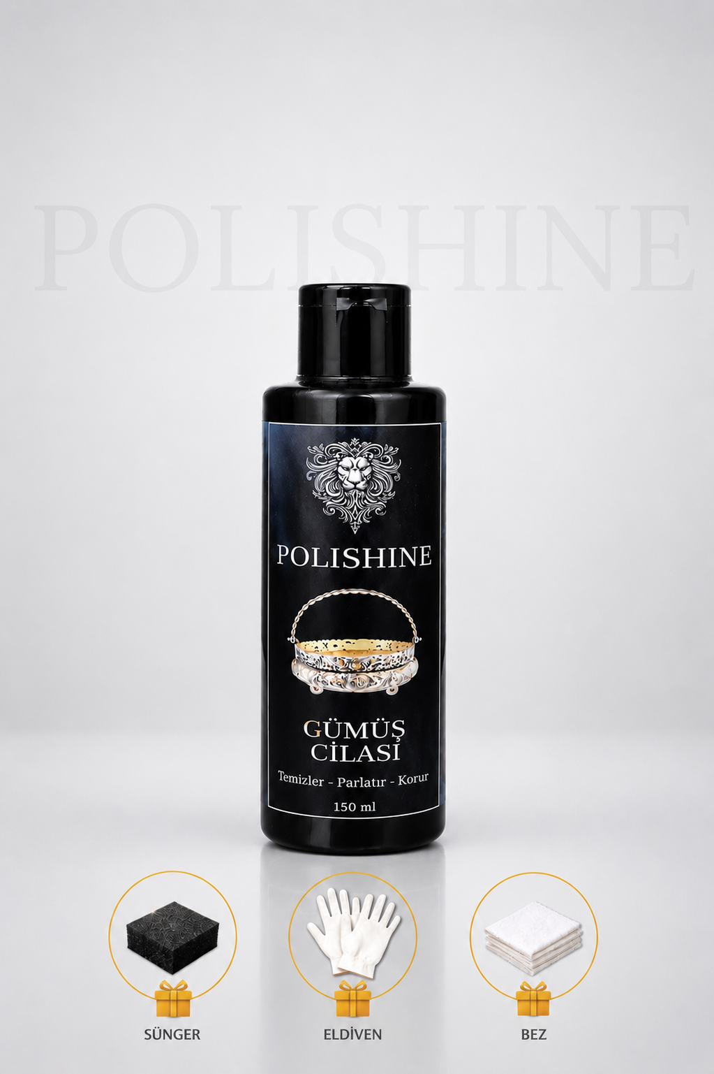 Gümüş Temizleyici ve Parlatma Cilası 150ml