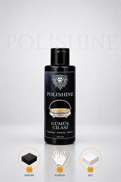 Gümüş Temizleyici ve Parlatma Cilası 150ml