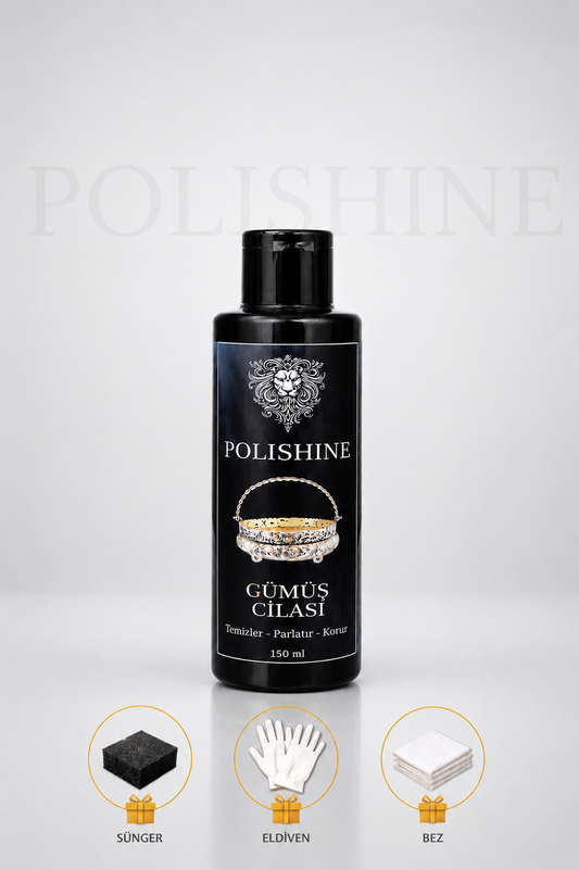 Gümüş Temizleyici ve Parlatma Cilası 150ml