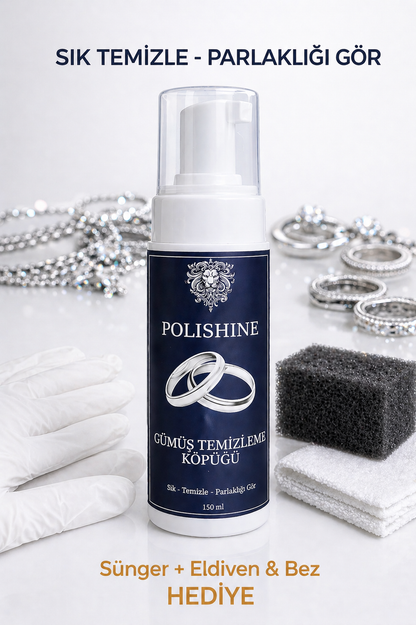 Gümüş Temizleme ve Parlatma Köpüğü 150ml