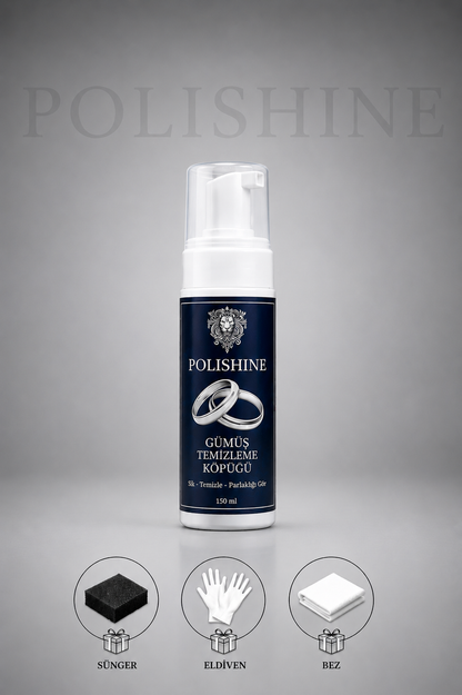 Gümüş Temizleme ve Parlatma Köpüğü 150ml