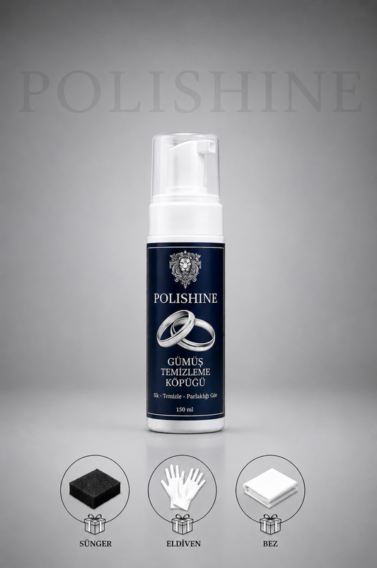 Gümüş Temizleme ve Parlatma Köpüğü 150ml