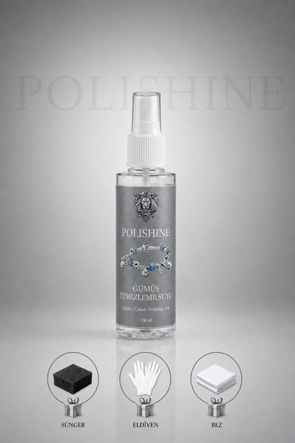 Gümüş Temizleme ve Parlatma Suyu 100ml