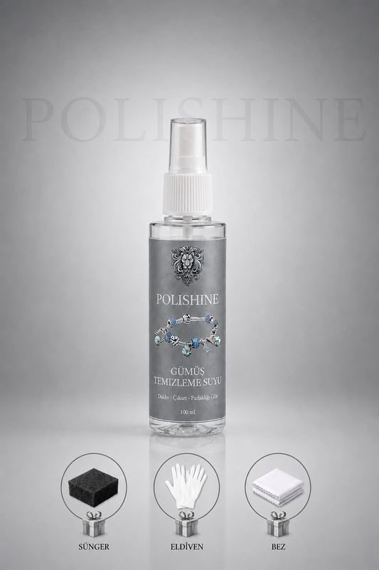 Gümüş Temizleme ve Parlatma Suyu 100ml